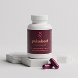Pulsebeet Beetroot Capsules – Heart, Circulation & Energy Support