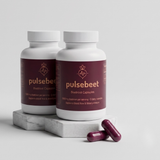 Pulsebeet Beetroot Capsules – Heart, Circulation & Energy Support
